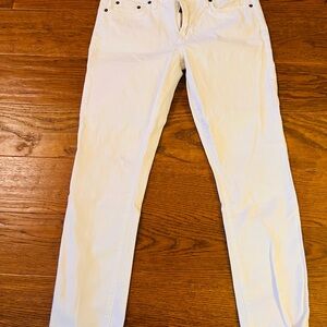 Chic Women's‎ White Skinny Jeans